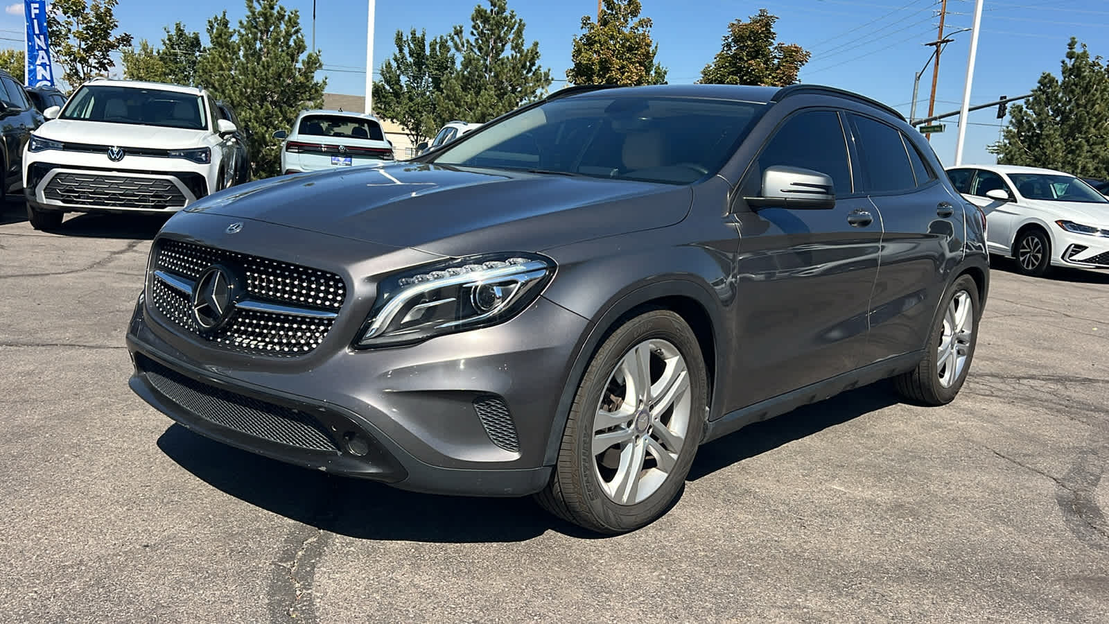2015 Mercedes-Benz GLA 250