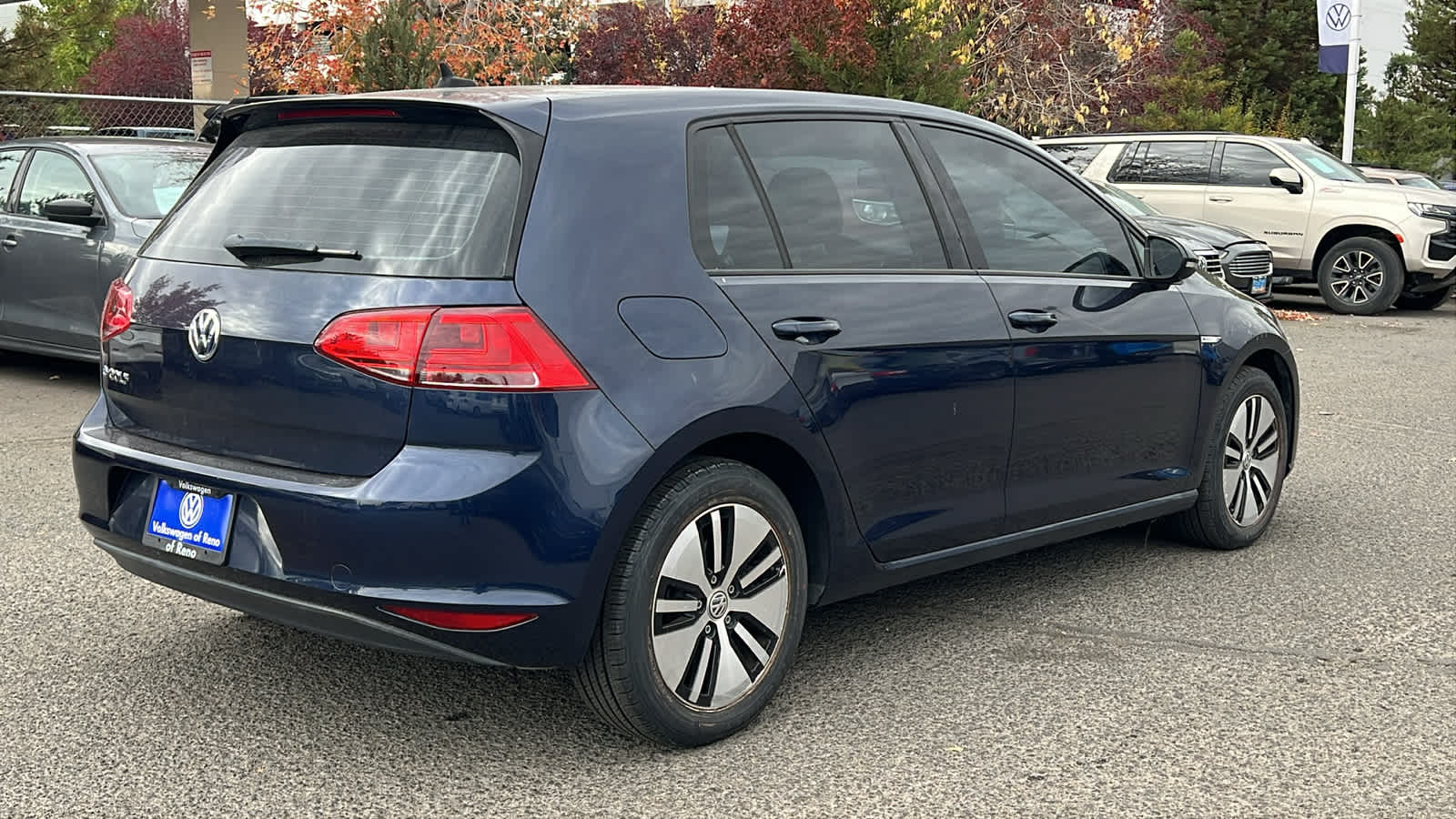 2016 Volkswagen e-Golf SE 5