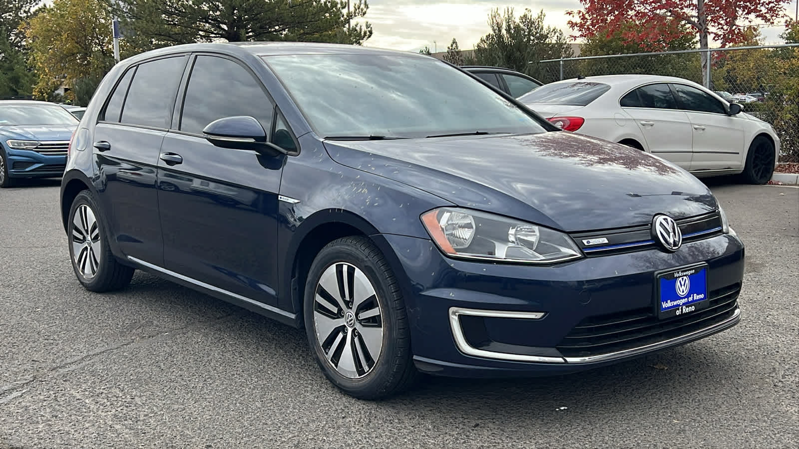 2016 Volkswagen e-Golf SE 7