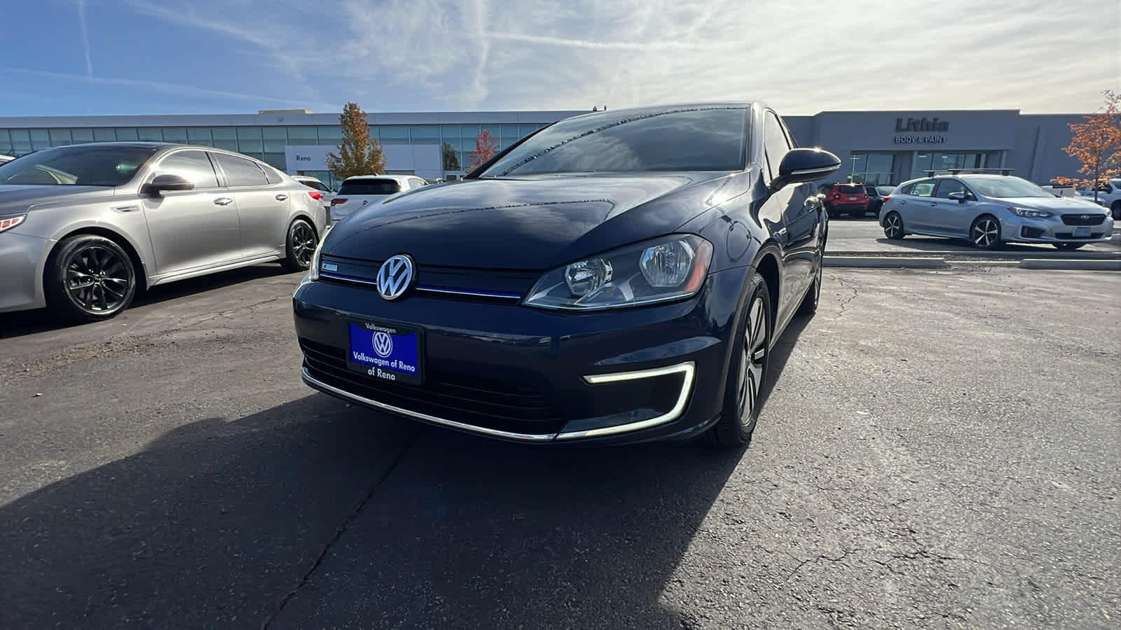 2016 Volkswagen e-Golf SE 22