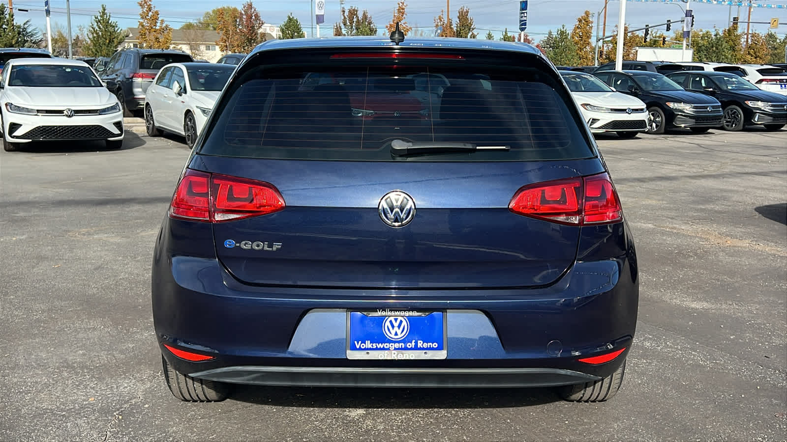 2016 Volkswagen e-Golf SE 5