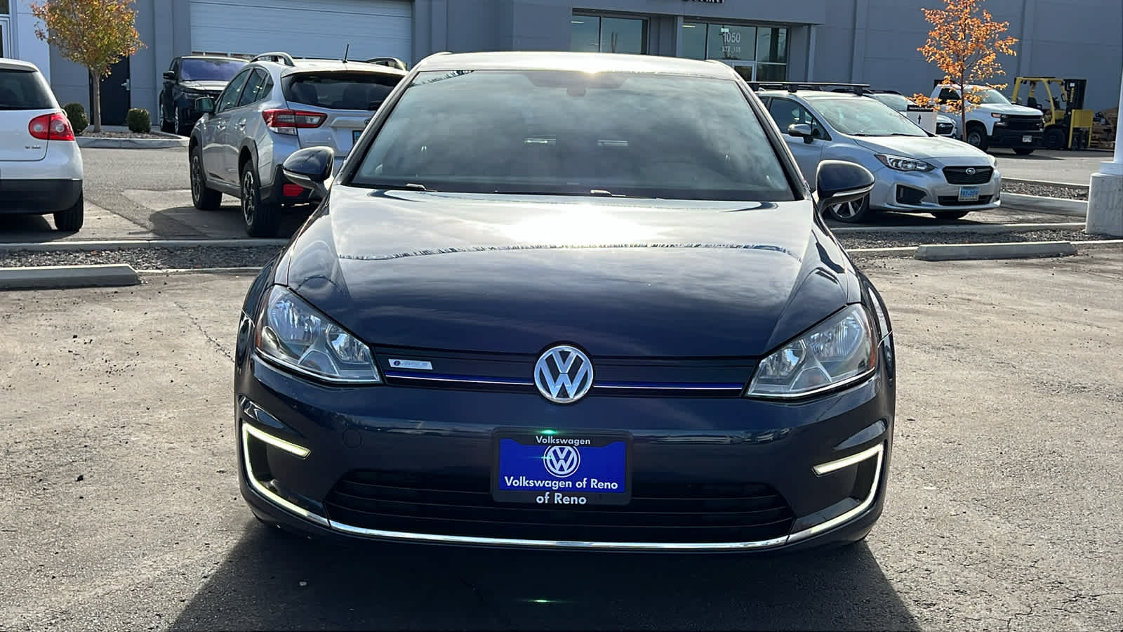 2016 Volkswagen e-Golf SE 6