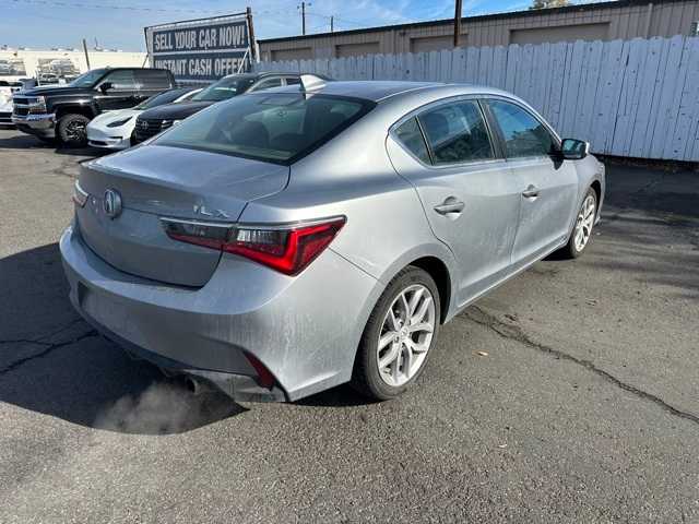 2019 Acura ILX BASE 5