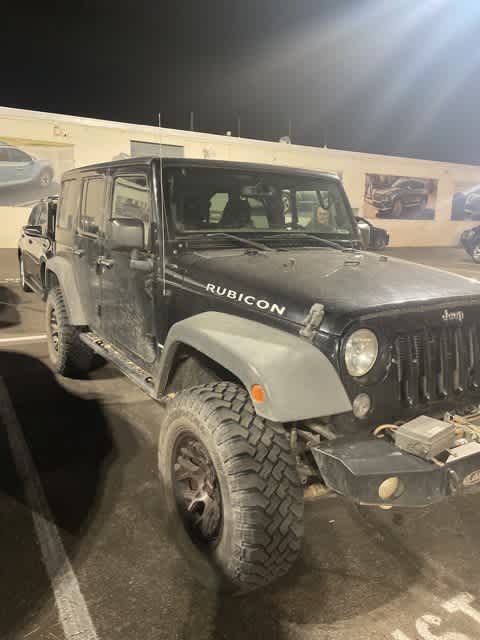 2014 Jeep Wrangler Unlimited Rubicon 6