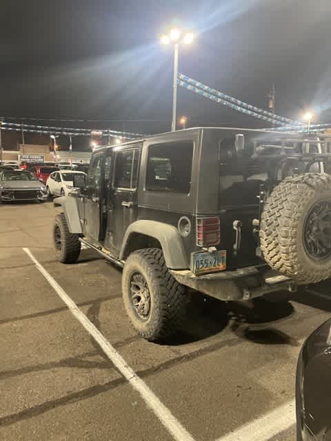 2014 Jeep Wrangler Unlimited Rubicon 3