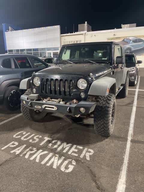 2014 Jeep Wrangler Unlimited Rubicon 2