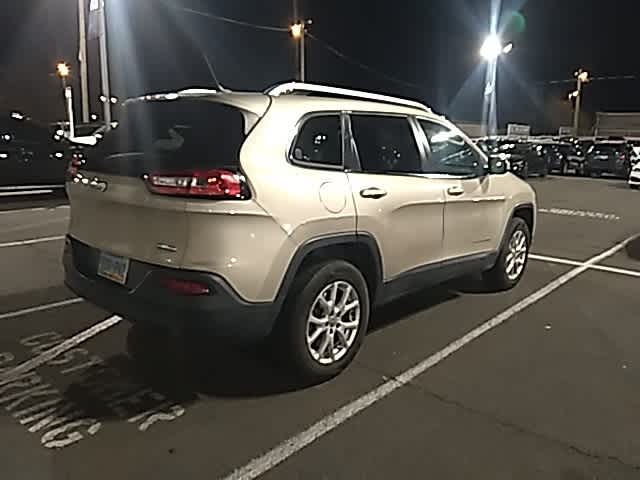 2015 Jeep Cherokee Latitude 6