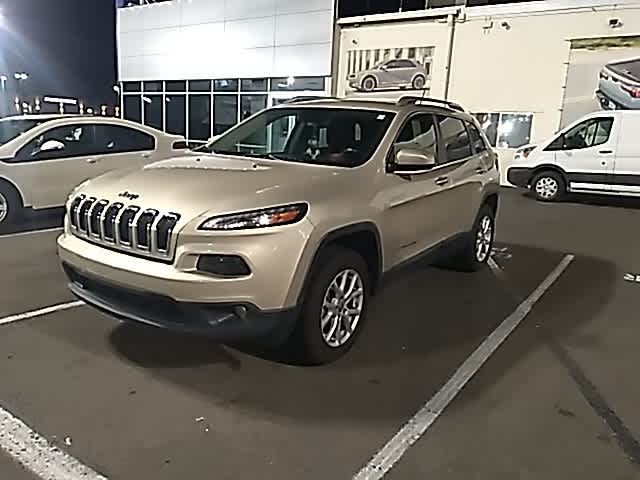 2015 Jeep Cherokee Latitude 2