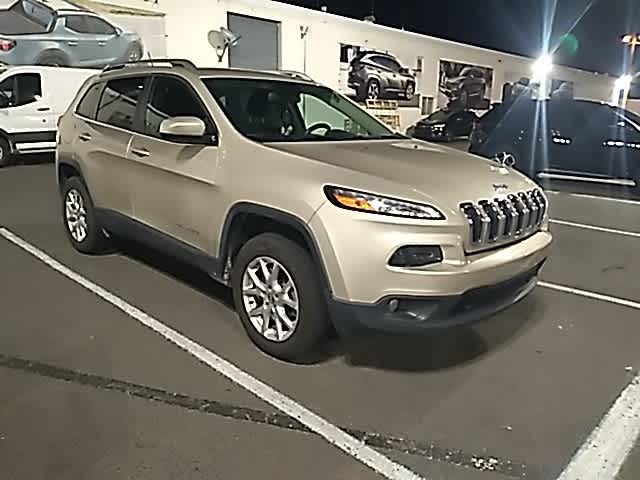 2015 Jeep Cherokee Latitude 8