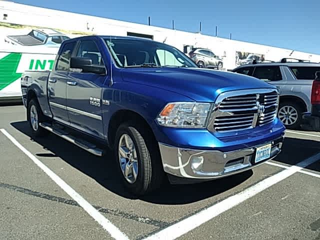 2014 Ram 1500 Big Horn 4WD Quad Cab 140.5 2