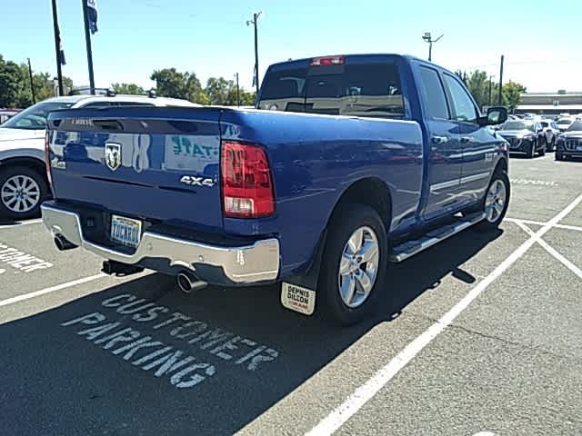 2014 Ram 1500 Big Horn 4WD Quad Cab 140.5 4