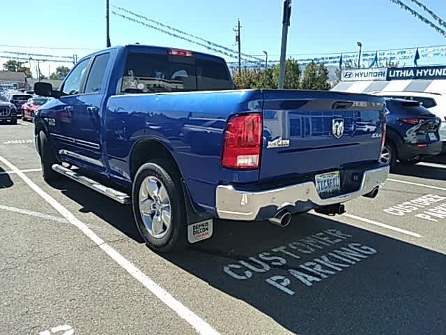 2014 Ram 1500 Big Horn 4WD Quad Cab 140.5 6