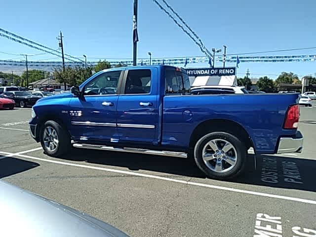 2014 Ram 1500 Big Horn 4WD Quad Cab 140.5 7