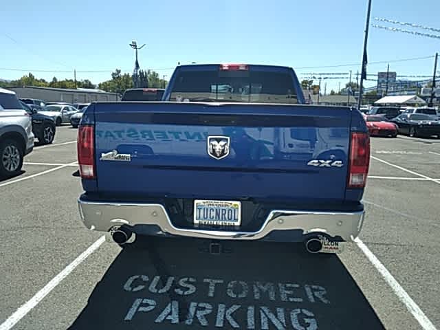 2014 Ram 1500 Big Horn 4WD Quad Cab 140.5 5