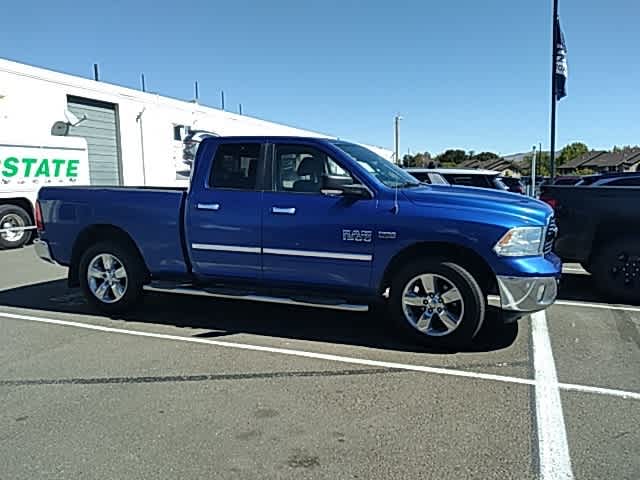 2014 Ram 1500 Big Horn 4WD Quad Cab 140.5 3