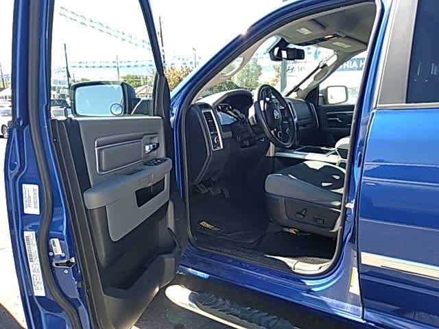 2014 Ram 1500 Big Horn 4WD Quad Cab 140.5 15