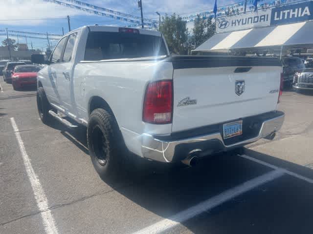 2016 Ram 1500 Big Horn 4WD Quad Cab 140.5 3