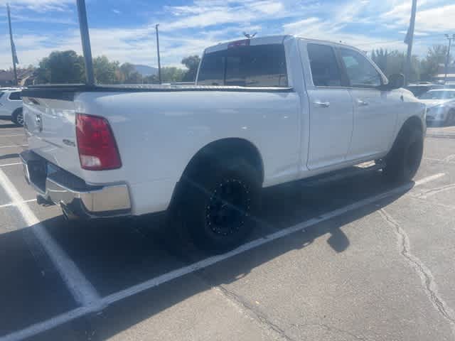 2016 Ram 1500 Big Horn 4WD Quad Cab 140.5 4