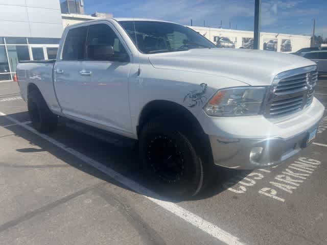 2016 Ram 1500 Big Horn 4WD Quad Cab 140.5 5