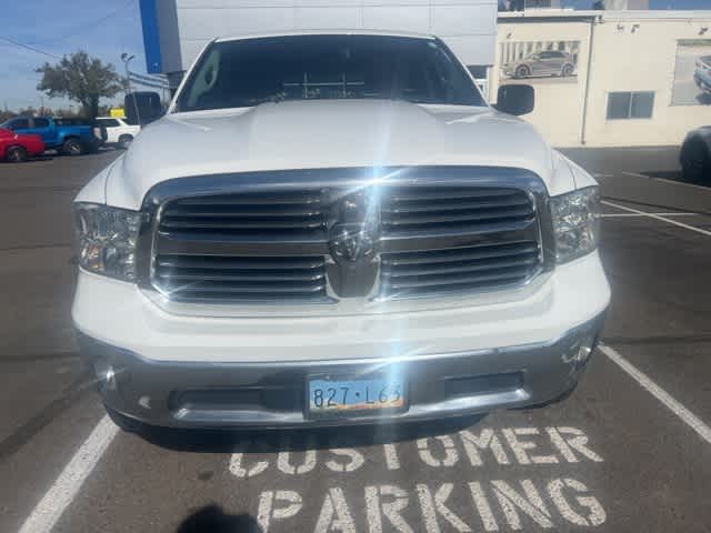 2016 Ram 1500 Big Horn 4WD Quad Cab 140.5 6