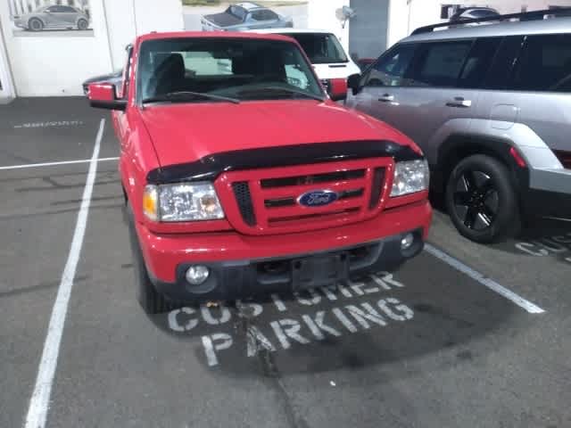 2011 Ford Ranger Sport 4WD 4dr SuperCab 126 4