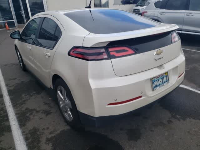 2013 Chevrolet Volt HATCHBACK 5