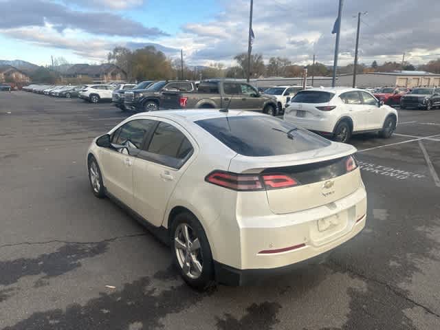 2013 Chevrolet Volt HATCHBACK 14