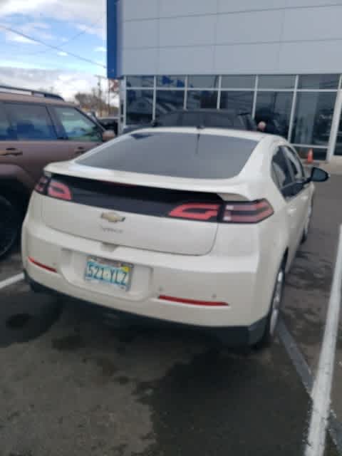 2013 Chevrolet Volt HATCHBACK 4