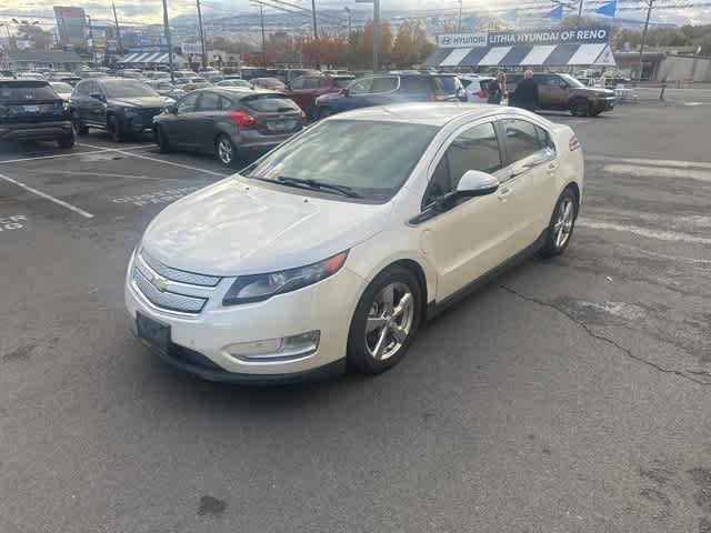 2013 Chevrolet Volt HATCHBACK 12