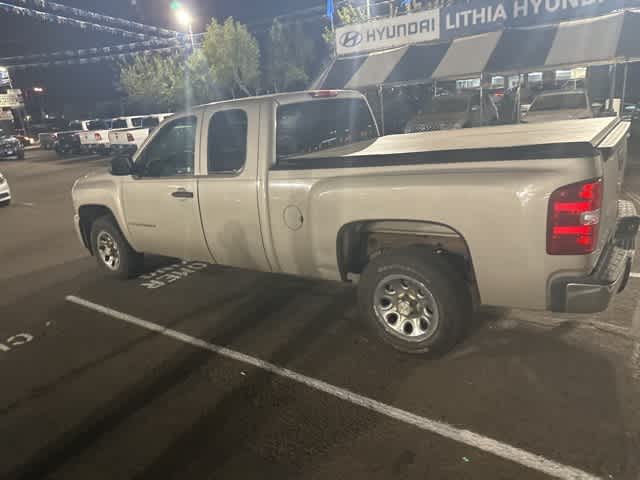 2009 Chevrolet Silverado 1500 Work Truck 2WD Ext Cab 143.5 8