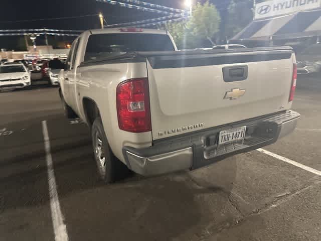 2009 Chevrolet Silverado 1500 Work Truck 2WD Ext Cab 143.5 7