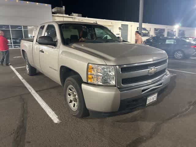 2009 Chevrolet Silverado 1500 Work Truck 2WD Ext Cab 143.5 3