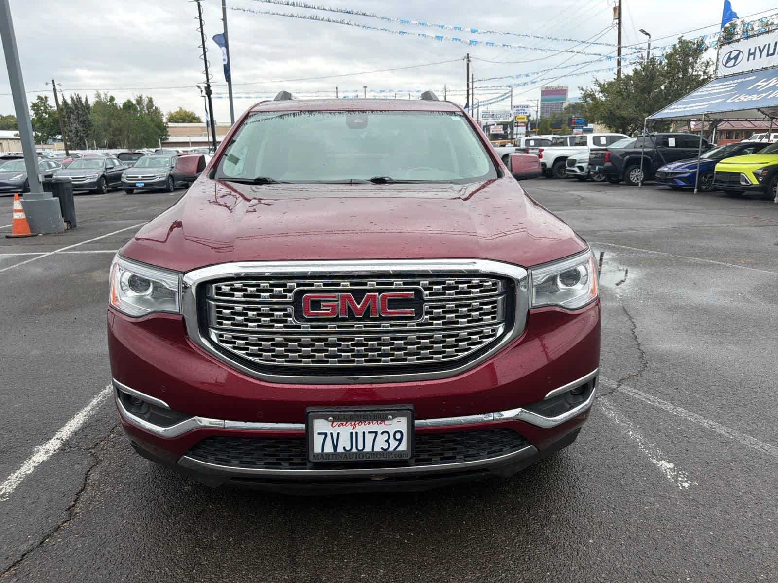 2017 GMC Acadia