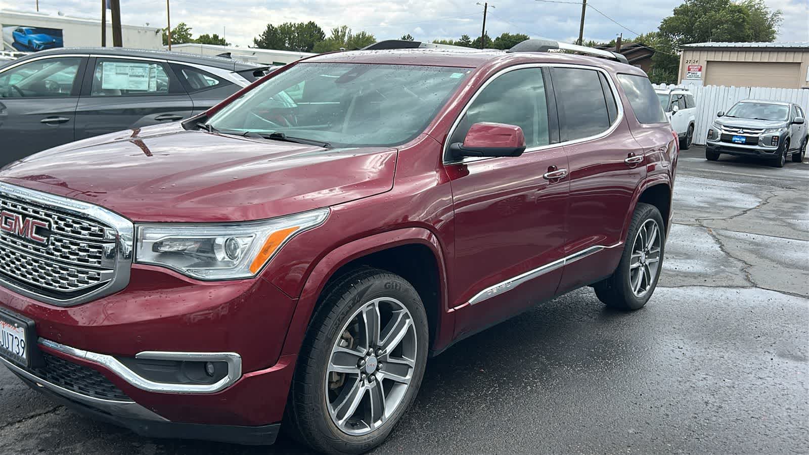 2017 GMC Acadia