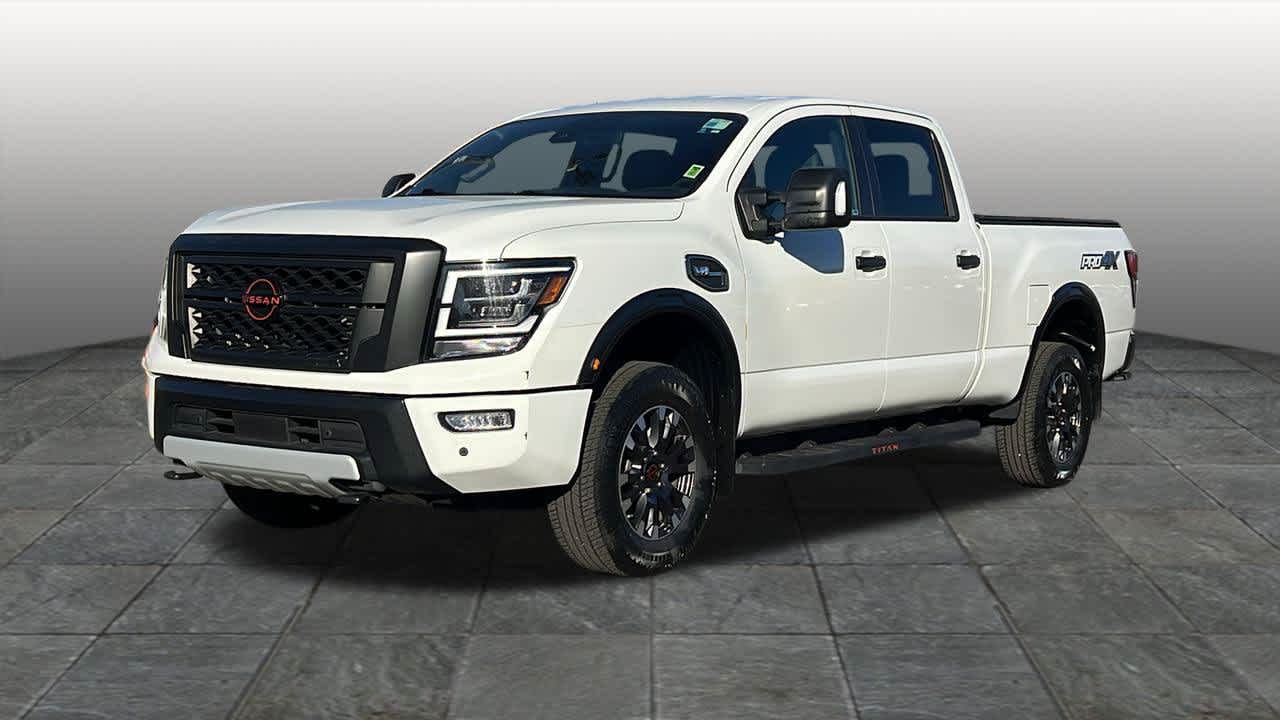 2024 Nissan Titan XD