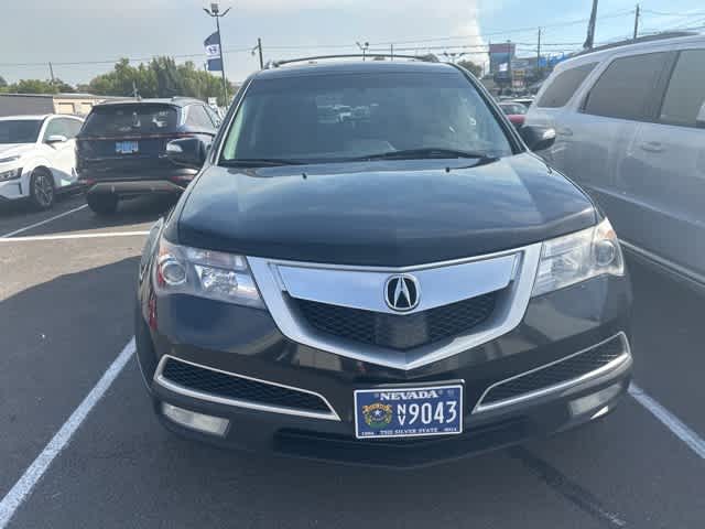 2011 Acura MDX Advance Pkg 2