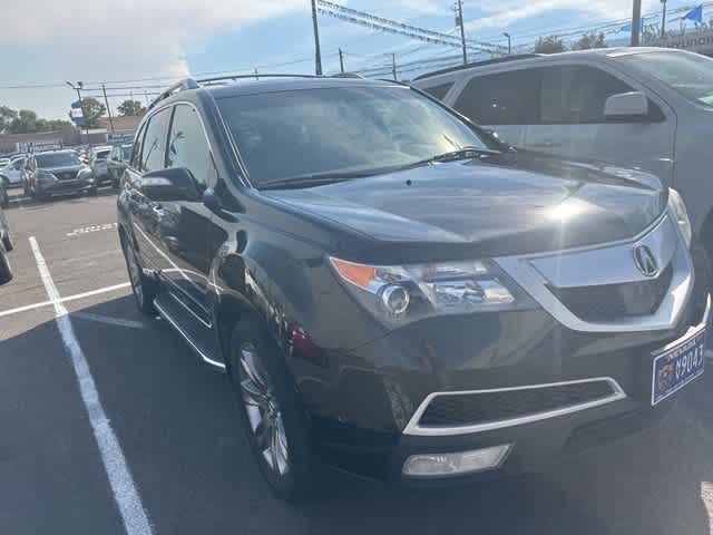 2011 Acura MDX Advance Pkg 3