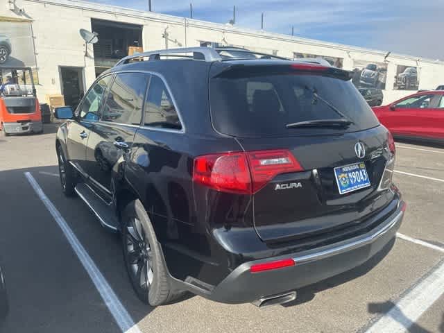 2011 Acura MDX Advance Pkg 7