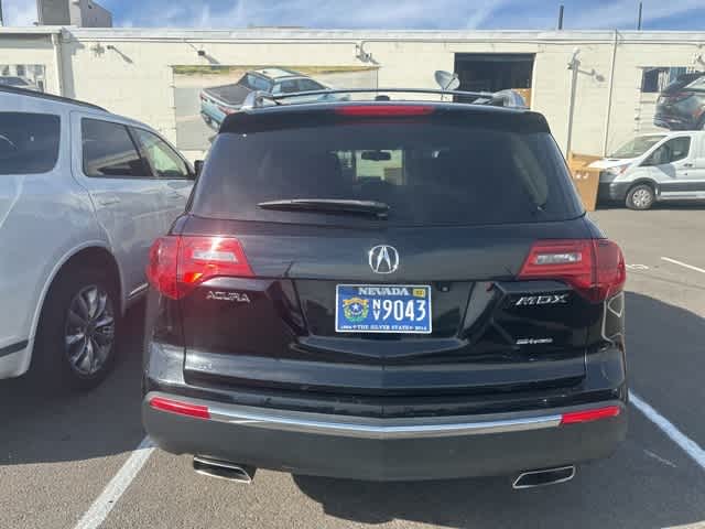 2011 Acura MDX Advance Pkg 6