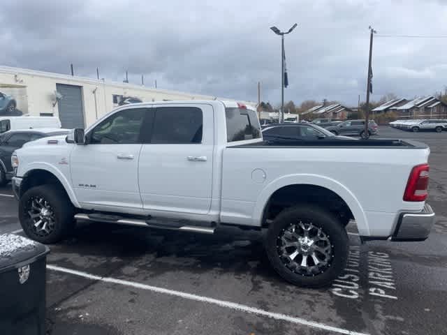 2021 Ram 2500 Laramie 4x4 Crew Cab 64 Box 3