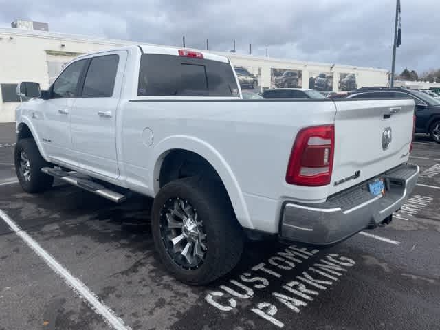 2021 Ram 2500 Laramie 4x4 Crew Cab 64 Box 4