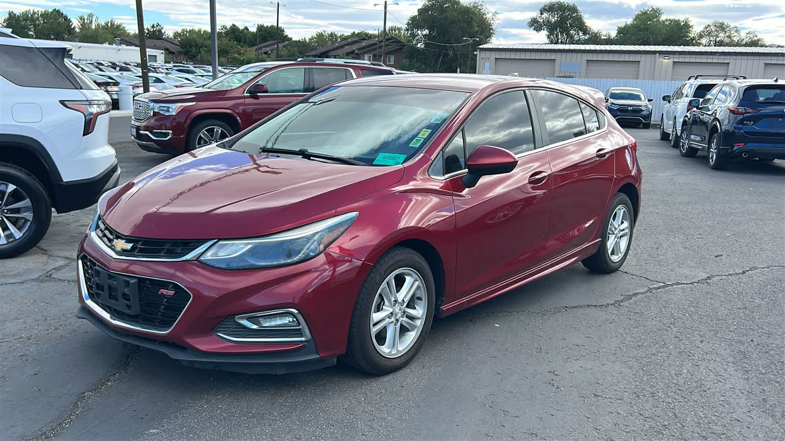 2018 Chevrolet Cruze