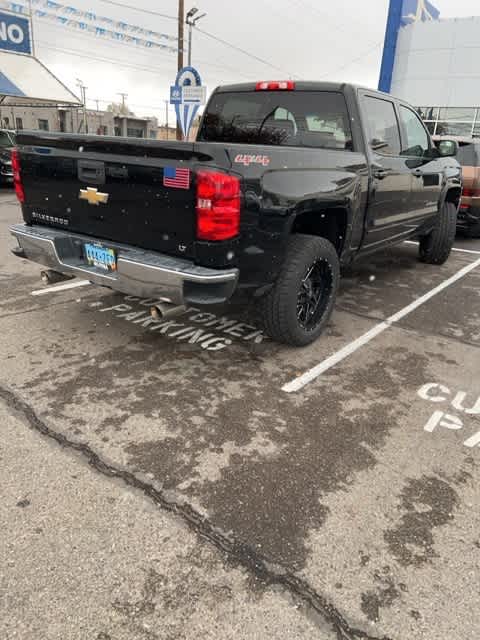 2017 Chevrolet Silverado 1500 LT 4WD Crew Cab 143.5 7