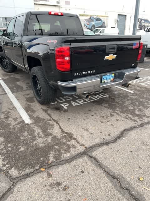 2017 Chevrolet Silverado 1500 LT 4WD Crew Cab 143.5 6