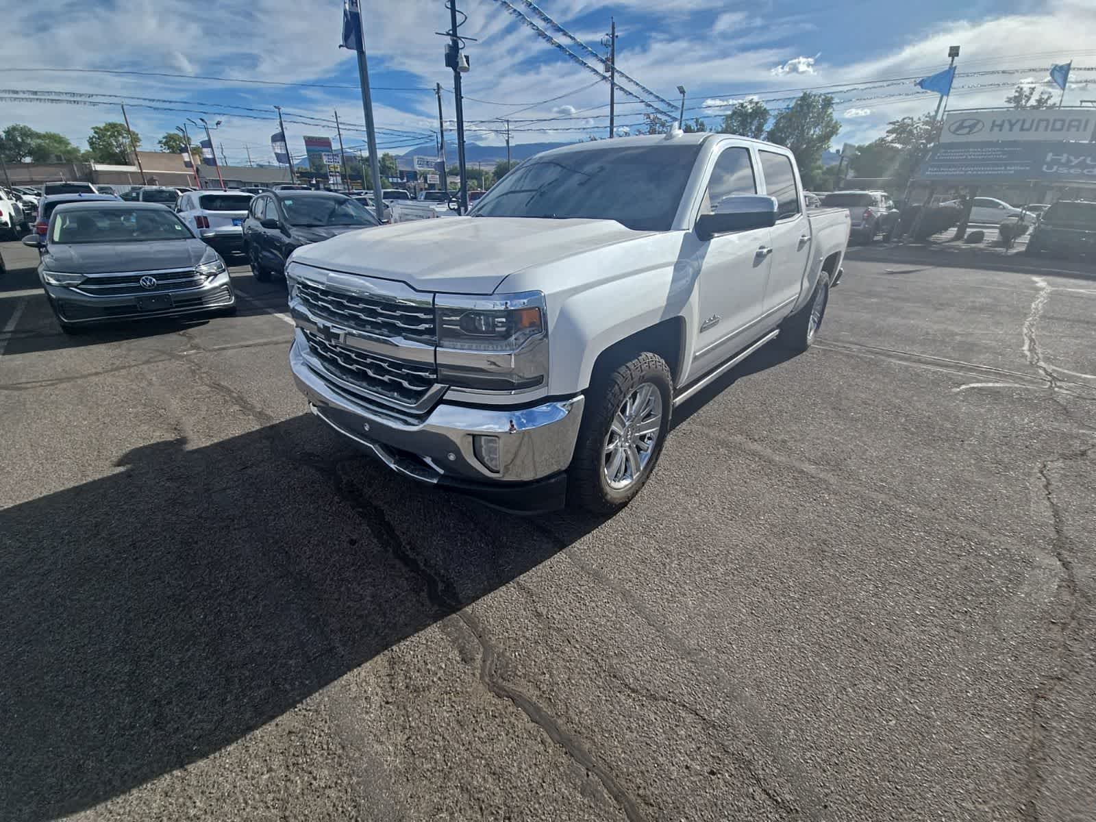 2018 Chevrolet Silverado 1500 High Country 4X4 Crew Cab Short Box's photo