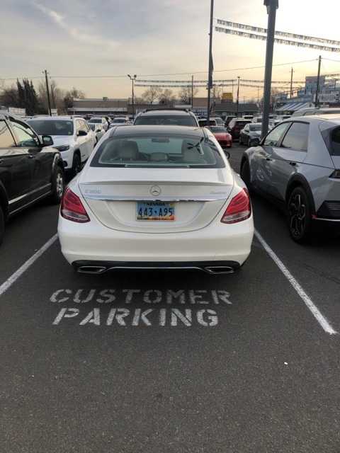 2017 Mercedes-Benz C-Class C 300 9