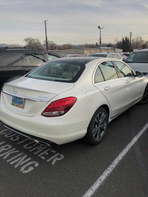 2017 Mercedes-Benz C-Class C 300 8