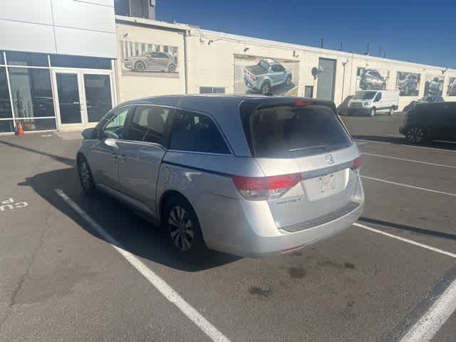 2015 Honda Odyssey EX-L 3