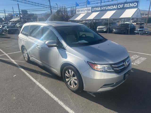 2015 Honda Odyssey EX-L 7