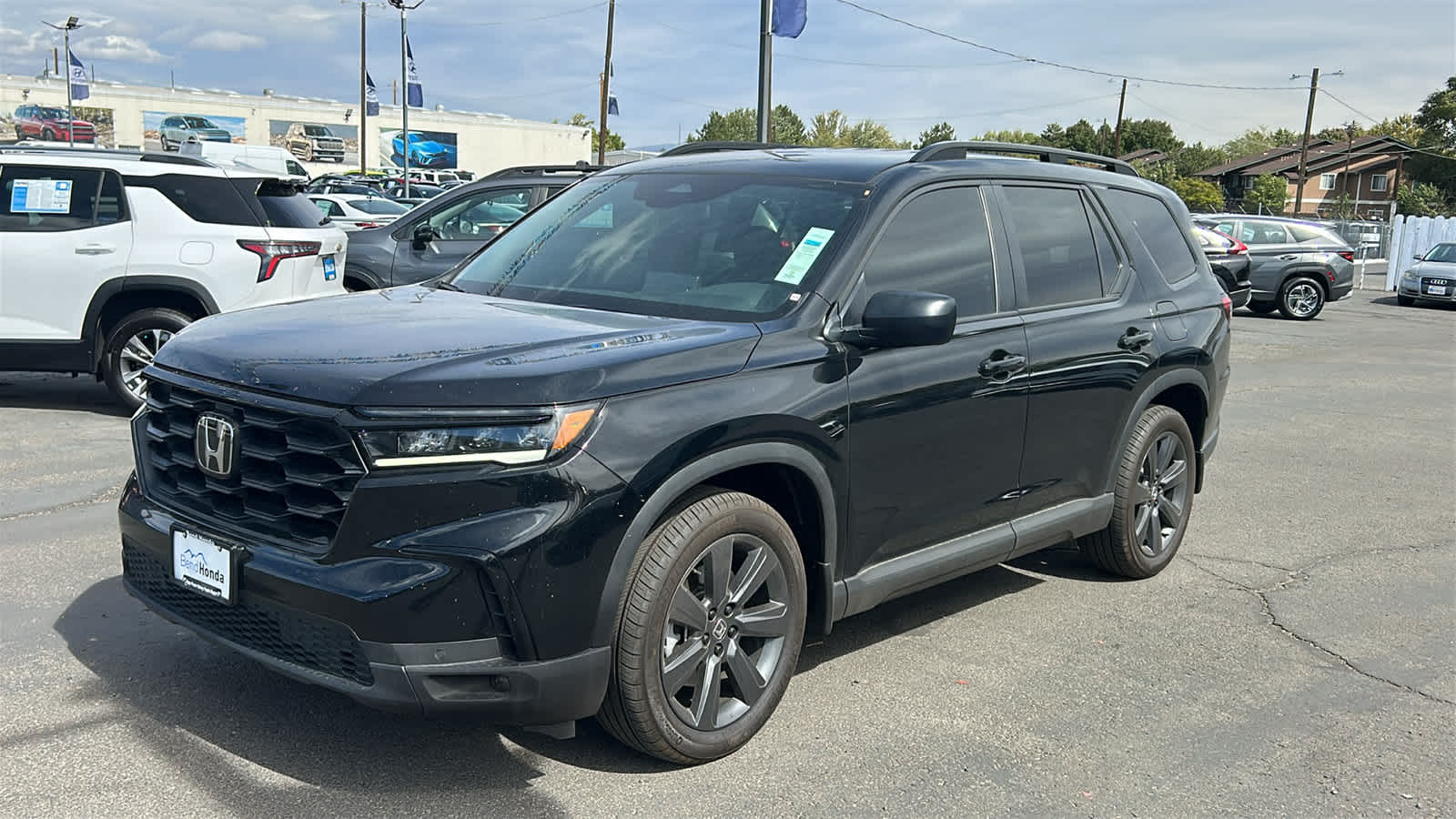 2025 Honda Pilot